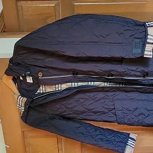 Burberry London England women winter jacket . Barely used. Size small